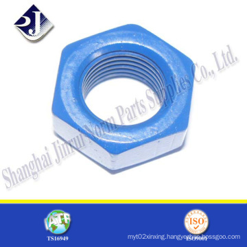 Hot Sale PTFE Finished Hexagonal Nut